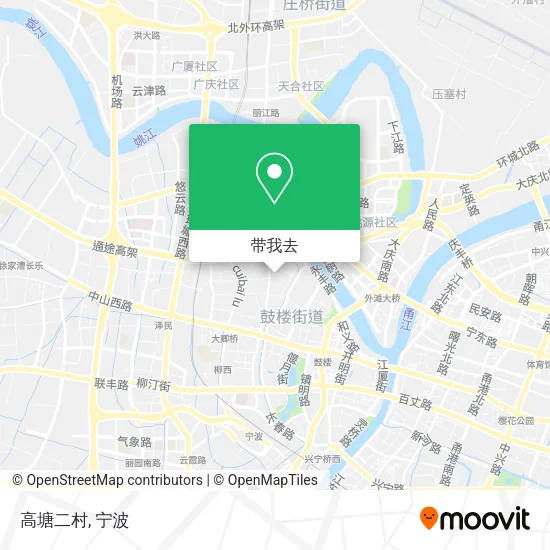 高塘二村地图