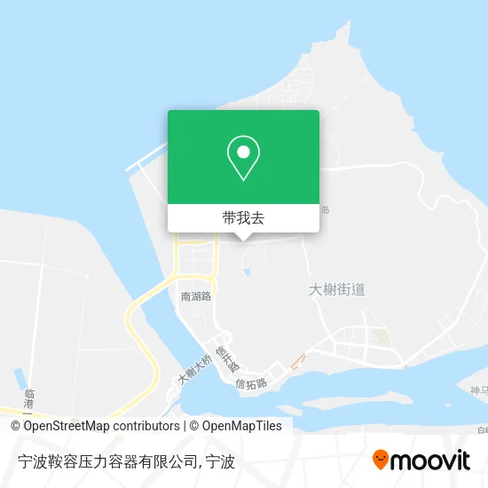 宁波鞍容压力容器有限公司地图