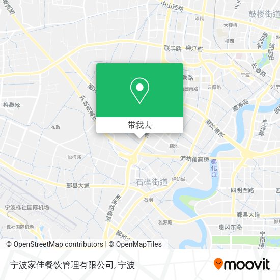 宁波家佳餐饮管理有限公司地图
