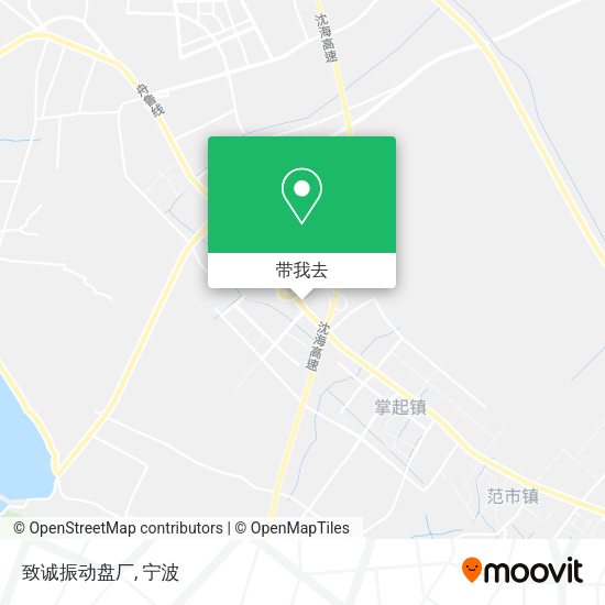 致诚振动盘厂地图