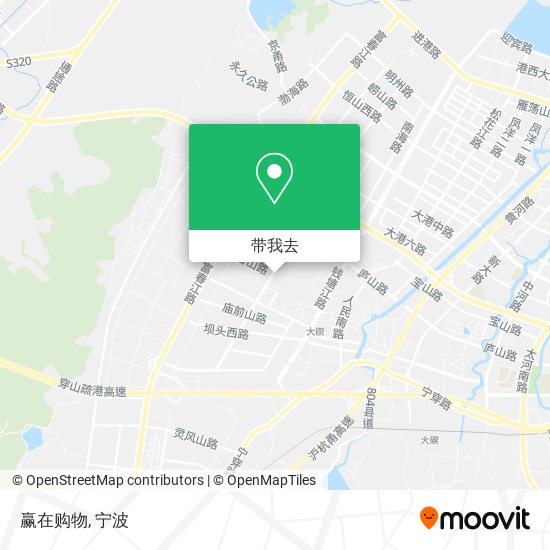 赢在购物地图
