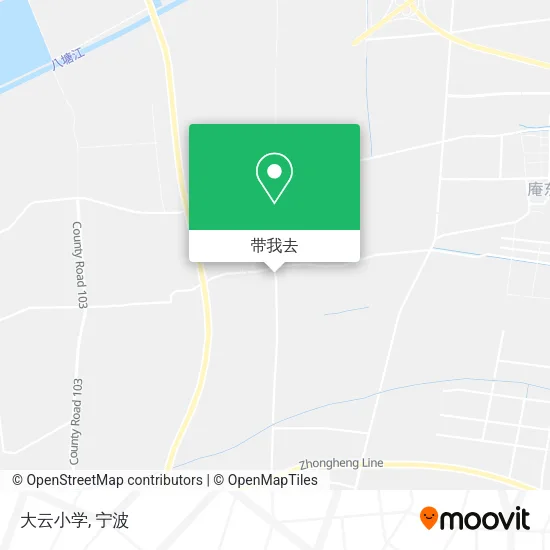 大云小学地图