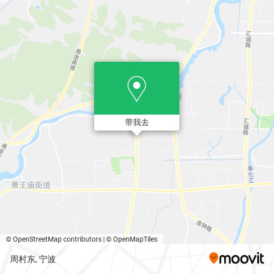 周村东地图