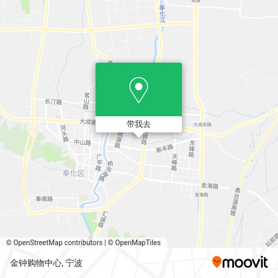 金钟购物中心地图