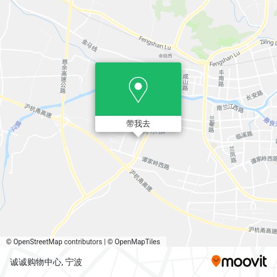 诚诚购物中心地图