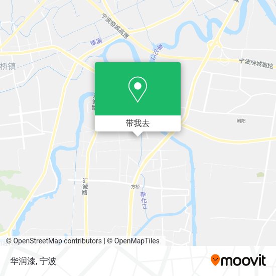 华润漆地图