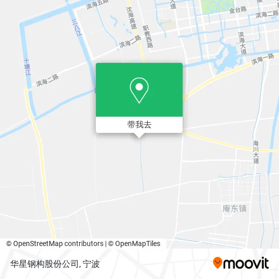 华星钢构股份公司地图