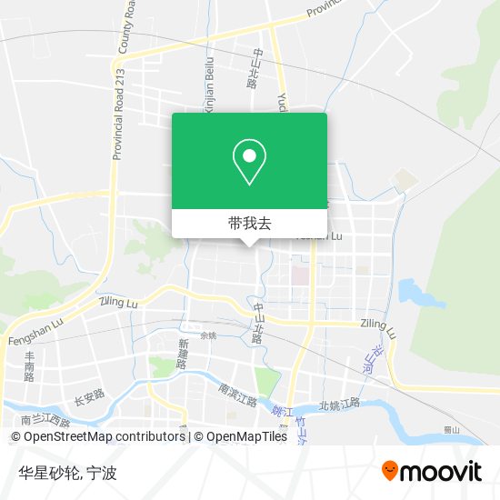 华星砂轮地图