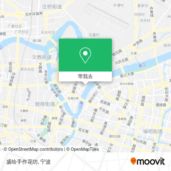 盛绘手作花坊地图