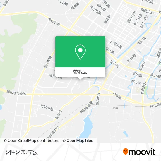 湘里湘亲地图