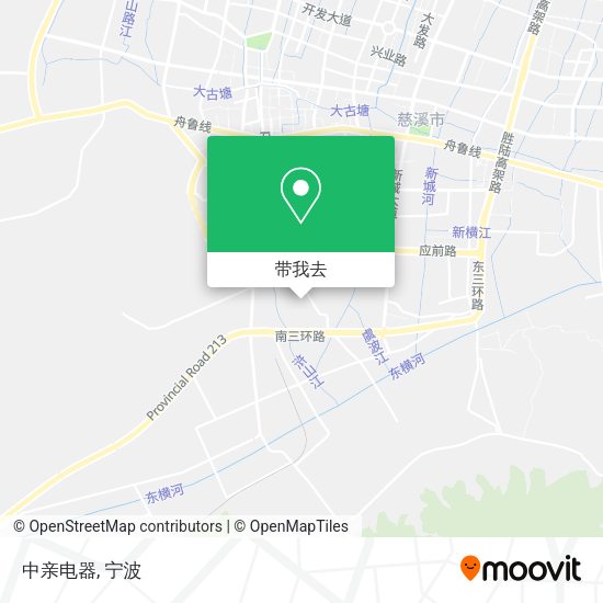 中亲电器地图