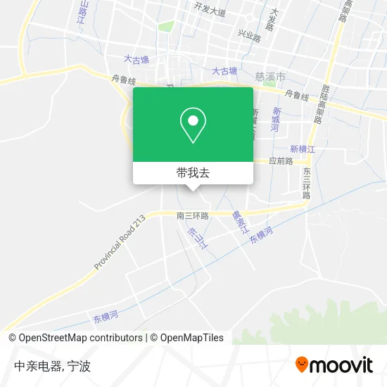 中亲电器地图
