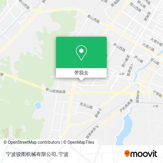 宁波骏图机械有限公司地图