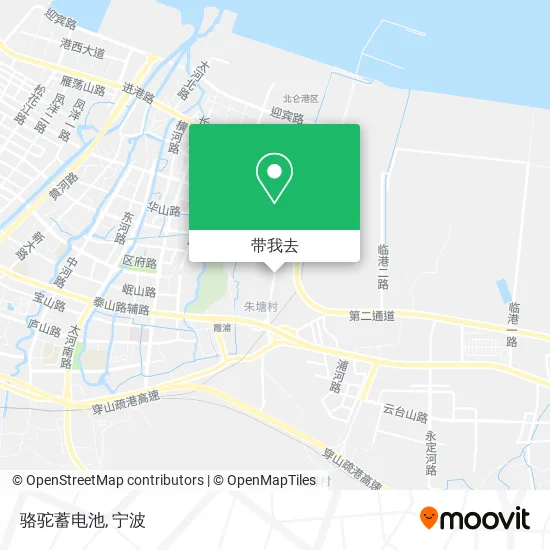 骆驼蓄电池地图