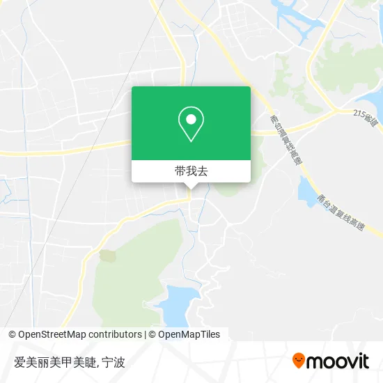 爱美丽美甲美睫地图