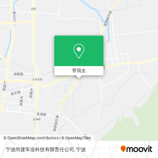 宁波尚捷车业科技有限责任公司地图