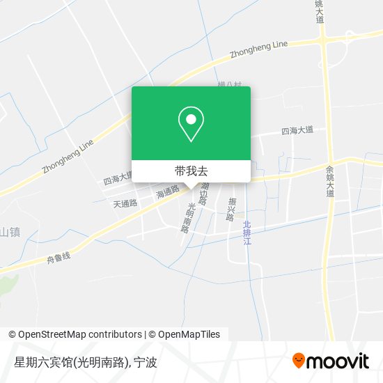 星期六宾馆(光明南路)地图