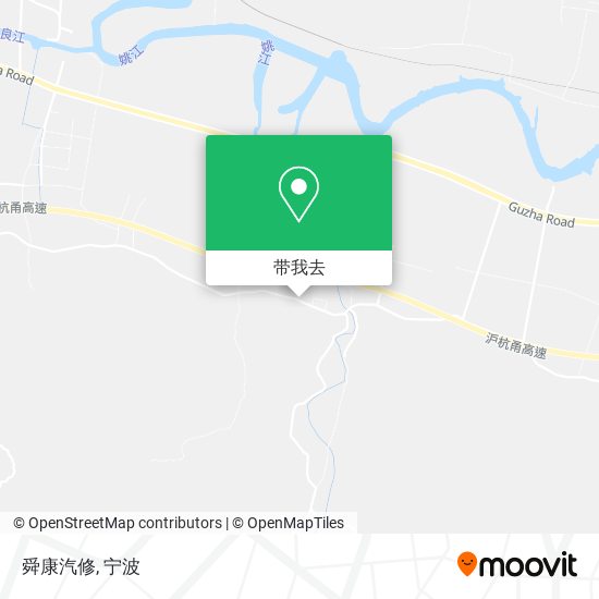 舜康汽修地图