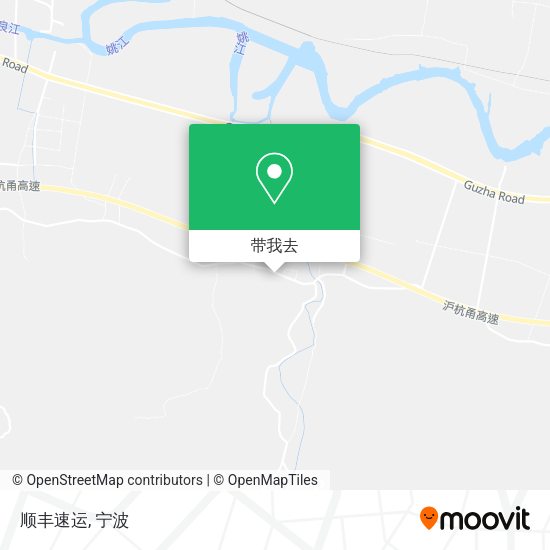 顺丰速运地图