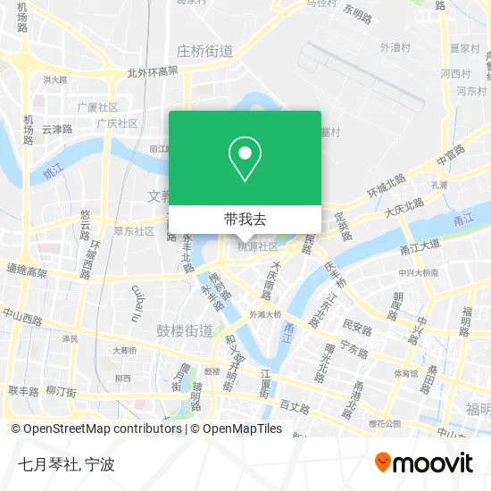 七月琴社地图