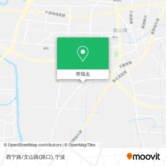 西宁路/文山路(路口)地图