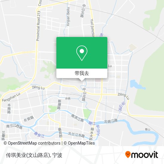 传琪美业(文山路店)地图