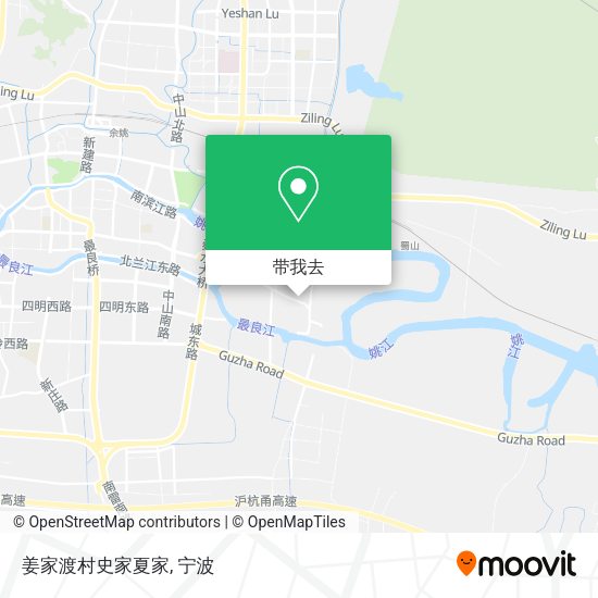 姜家渡村史家夏家地图