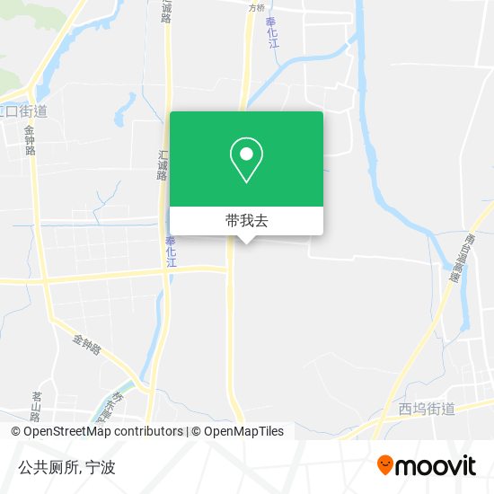 公共厕所地图