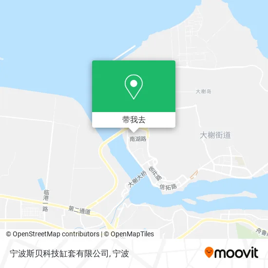 宁波斯贝科技缸套有限公司地图