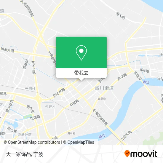 天一家饰品地图