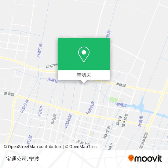 宝通公司地图