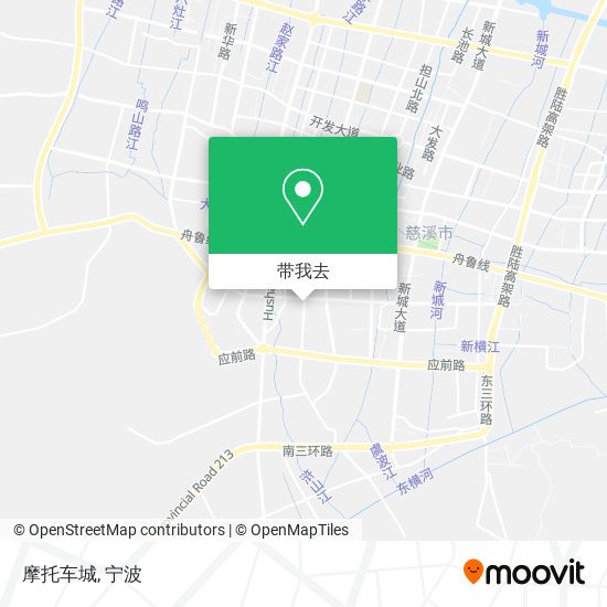 摩托车城地图
