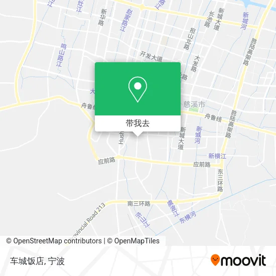 车城饭店地图