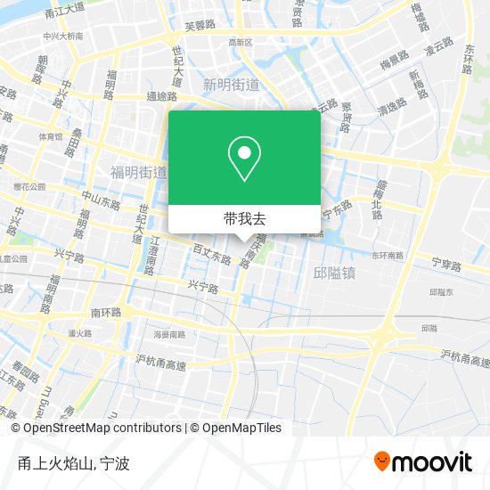 甬上火焰山地图