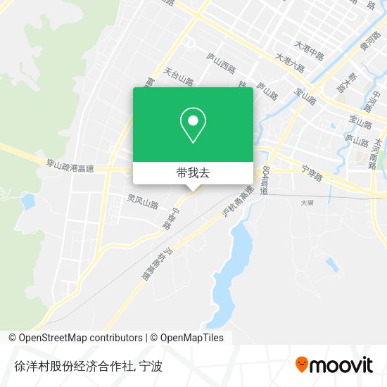 徐洋村股份经济合作社地图