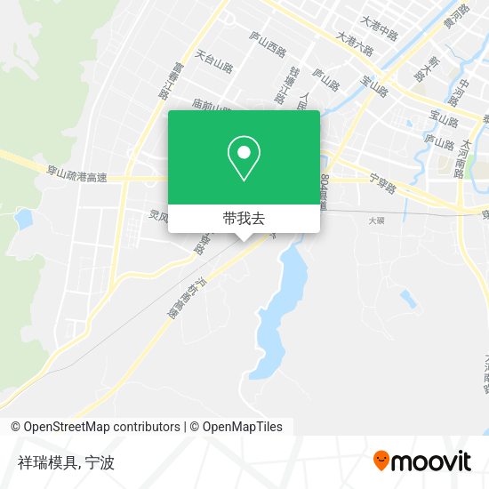 祥瑞模具地图