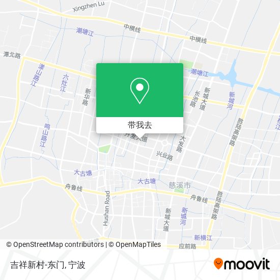 吉祥新村-东门地图