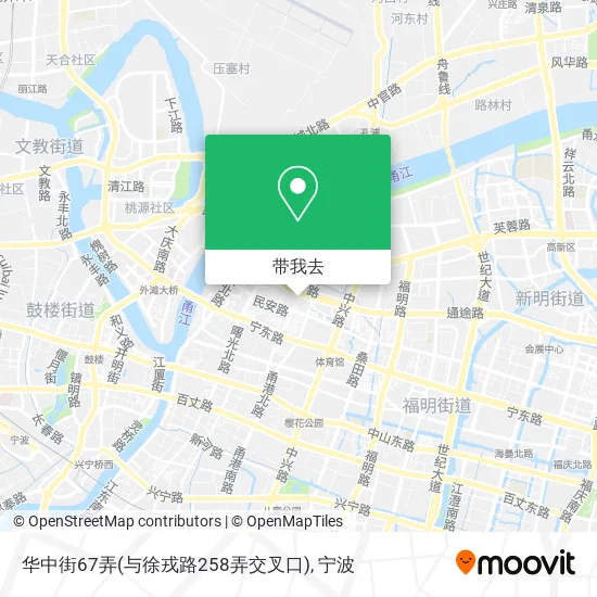 华中街67弄(与徐戎路258弄交叉口)地图
