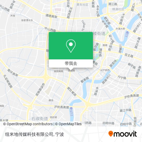 纽米地传媒科技有限公司地图