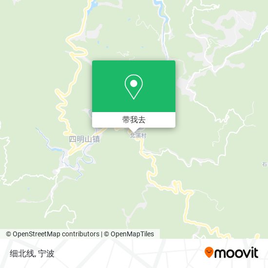 细北线地图