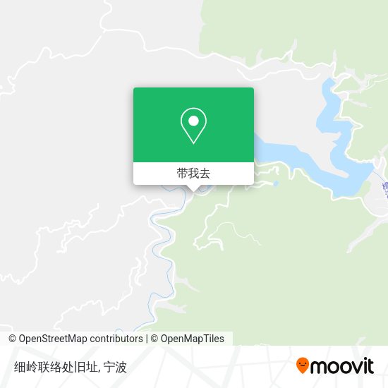 细岭联络处旧址地图