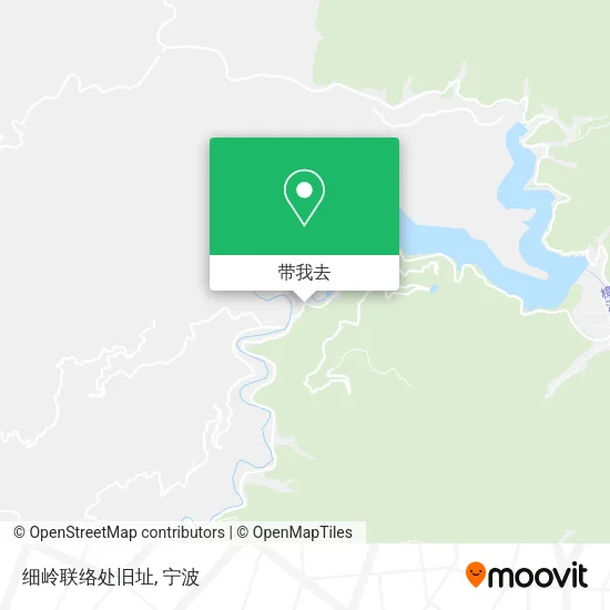 细岭联络处旧址地图