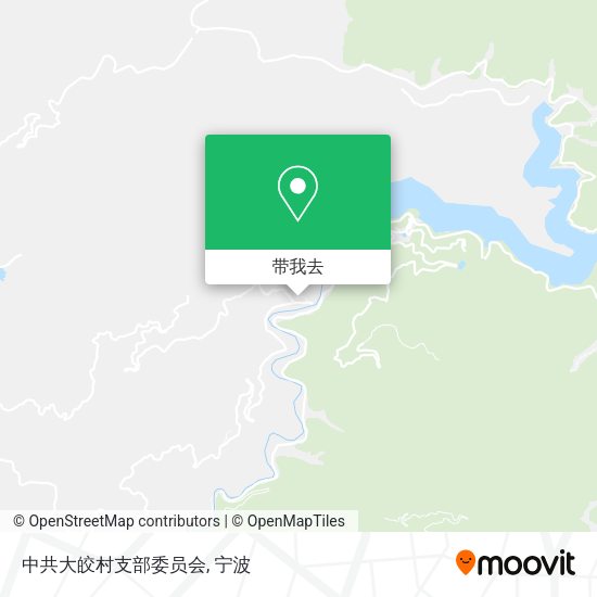 中共大皎村支部委员会地图