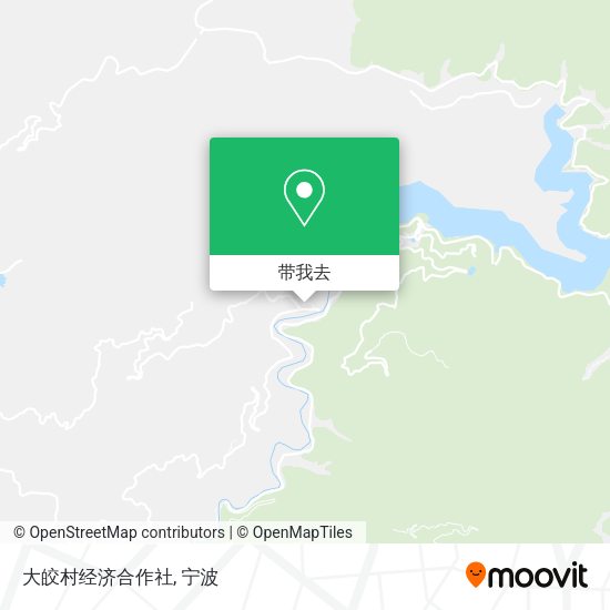大皎村经济合作社地图