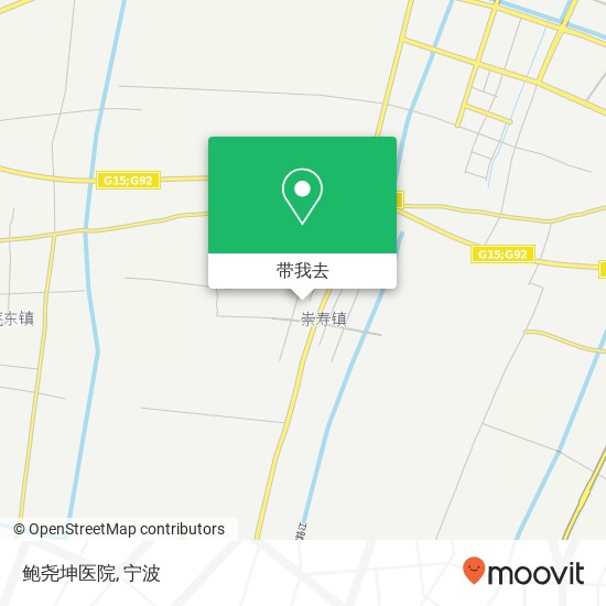 鲍尧坤医院地图