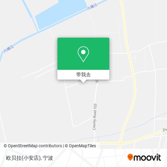 欧贝拉(小安店)地图