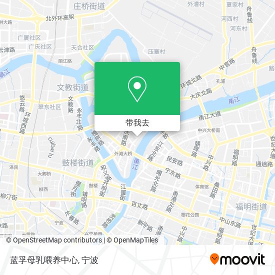 蓝孚母乳喂养中心地图