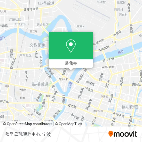 蓝孚母乳喂养中心地图