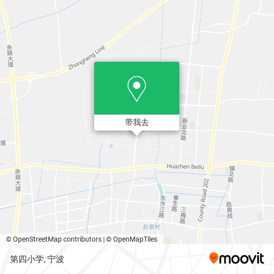 第四小学地图