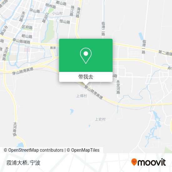 霞浦大桥地图